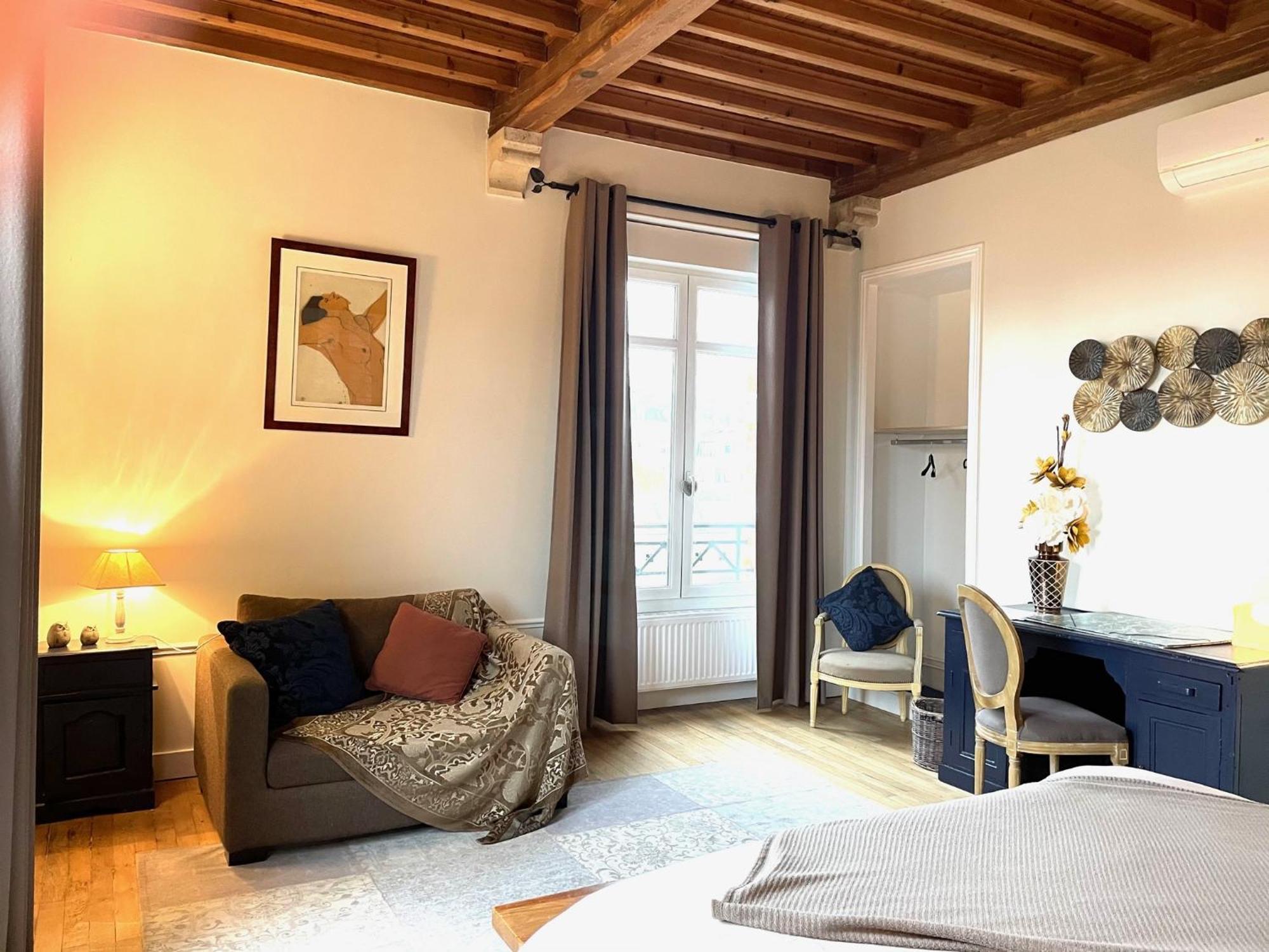 Maunoury Citybreak Chartres Phòng bức ảnh